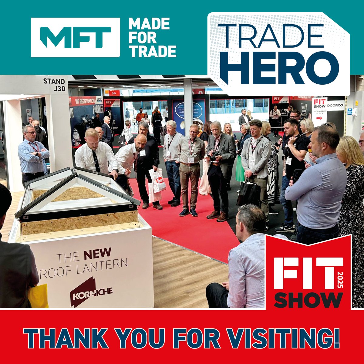 FIT Show done and dusted! 🙌 Huge thanks to the amazing organizers, our brilliant stand builders, talented designers, and dedicated installers for showcasing Korniche! 🙏 Shoutout to our demo builders, the awesome stand team, and our factory heroes!
