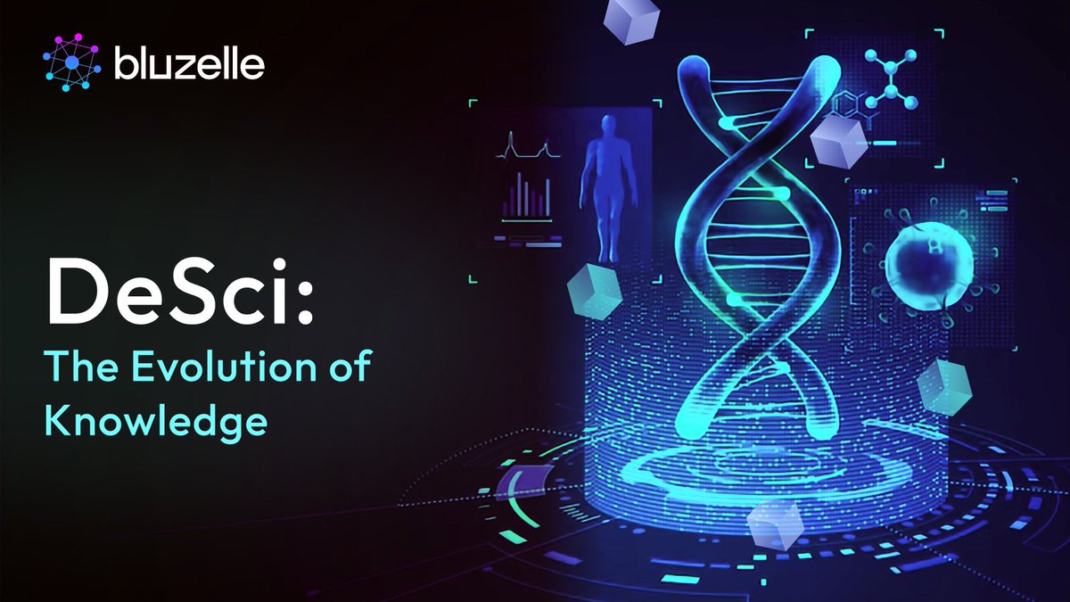 From Web3 to DeSci:

Web3 transformed our understanding of digital ownership and value. Now, DeSci is transforming scientific knowledge creation and sharing.

In the DeSci paradigm:
✅ Researchers maintain ownership of their intellectual property

👀 Communities directly fund