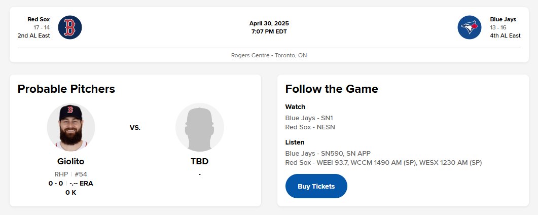 In an effort to turn things around, the Blue Jays have decided not to use a pitcher for today's game. Given how things have gone lately, I like this approach.