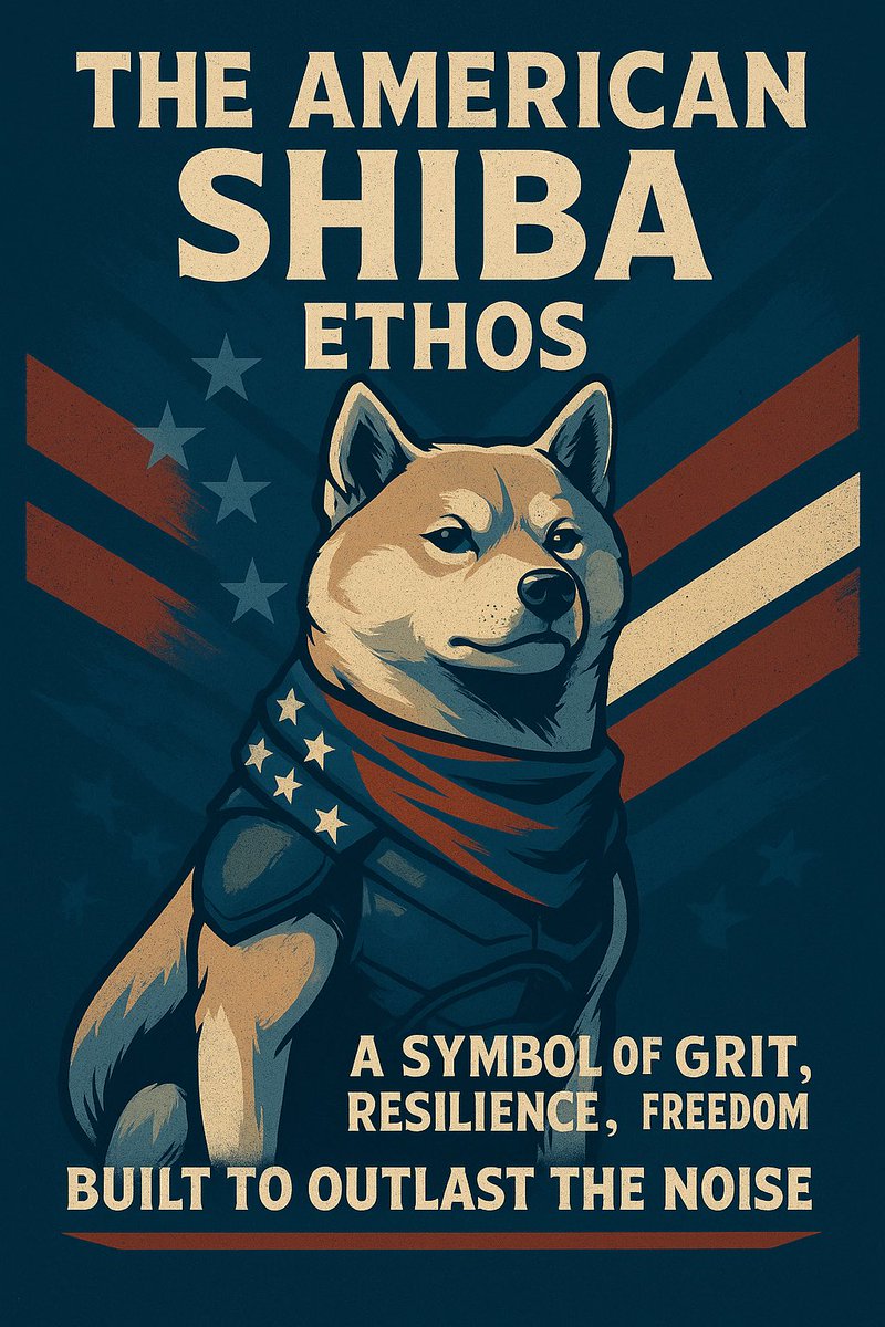 The American $SHIBA | BASE tweet media