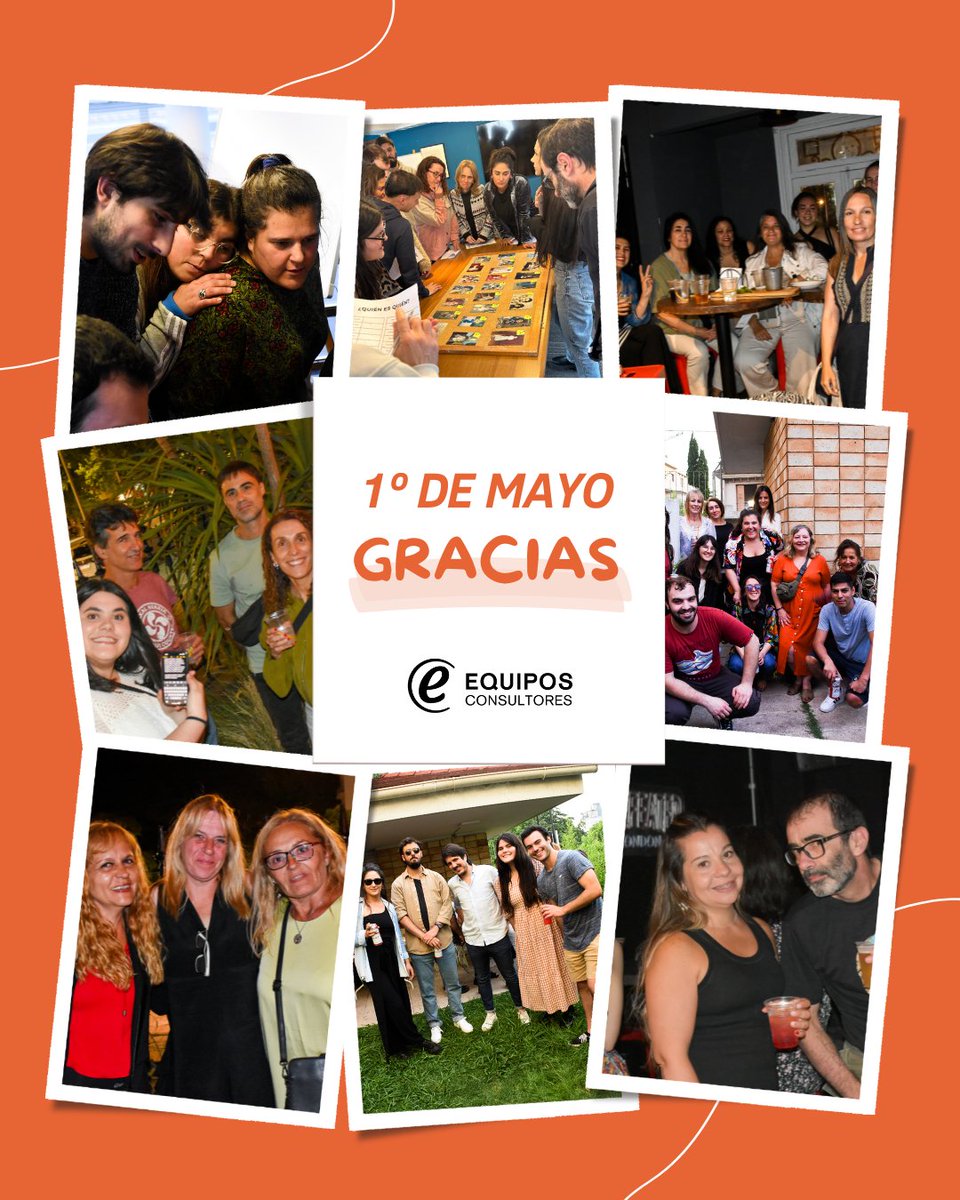 ¡Feliz Día del Trabajador y la Trabajadora!

Hoy reconocemos y agradecemos a todos los trabajadores y trabajadoras, especialmente a quienes forman parte de este equipo.

¡Gracias por todo lo que hacen día a día!