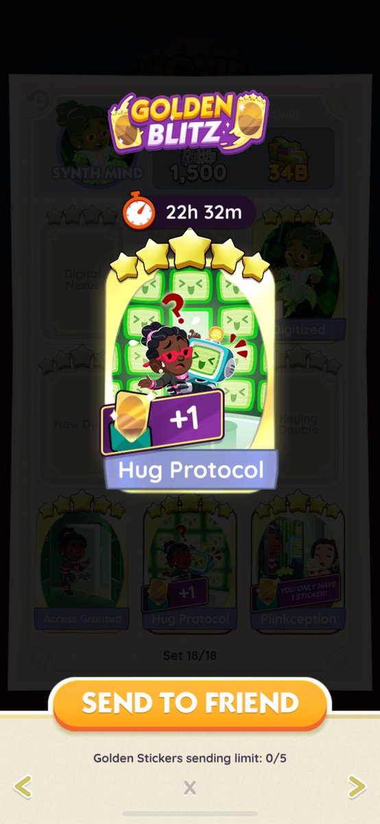Biscomonopoly's tweet photo. wts Ifb ww Ift monopoly go stickers #MonopolyGo #monopolygostickers

Golden Blitz
hug protocol - ₱90 / $3

mop: gcash/paypal
❕will send after payment ❕
reply or dm if interested https://t.co/9UGcxPzAu1