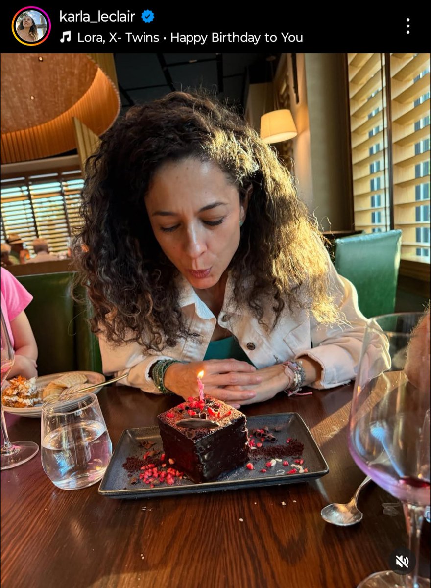 KarlaLeclair's tweet photo. @1HotelNews Thank you @Curiohilton @HarpethHotel @1799kitchen 
THANK YOU FOR THE BEST DINNER, SERVICE AND ATMOSPHERE EVER FOR MY BIRTHDAY LAST NIGHT!  
KARLA LECLAIR-#Franklin  #TN 
Ps. Thank you for the Birthday cake too.  Server was amazing! https://t.co/07Wv8h2sIi