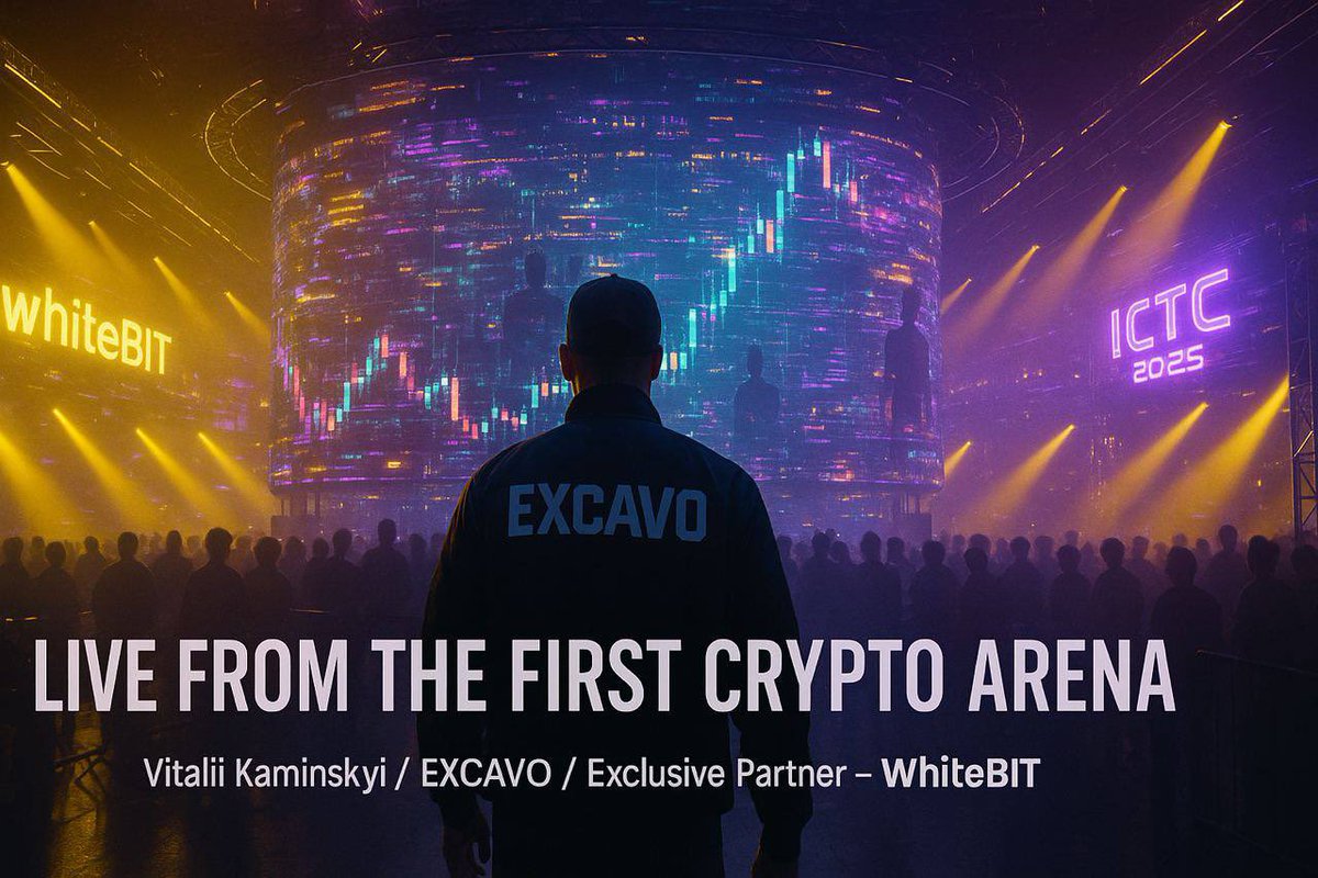 Support me — win prizes!
The first live crypto trading ICTC 2025 by @whitebit is heating up, and you can be part of the action!
Complete tasks on the page and split the $6,500 prize pool:
Vote for me as Main Stage Trader, and join our squad: whitebit.com/m/squads