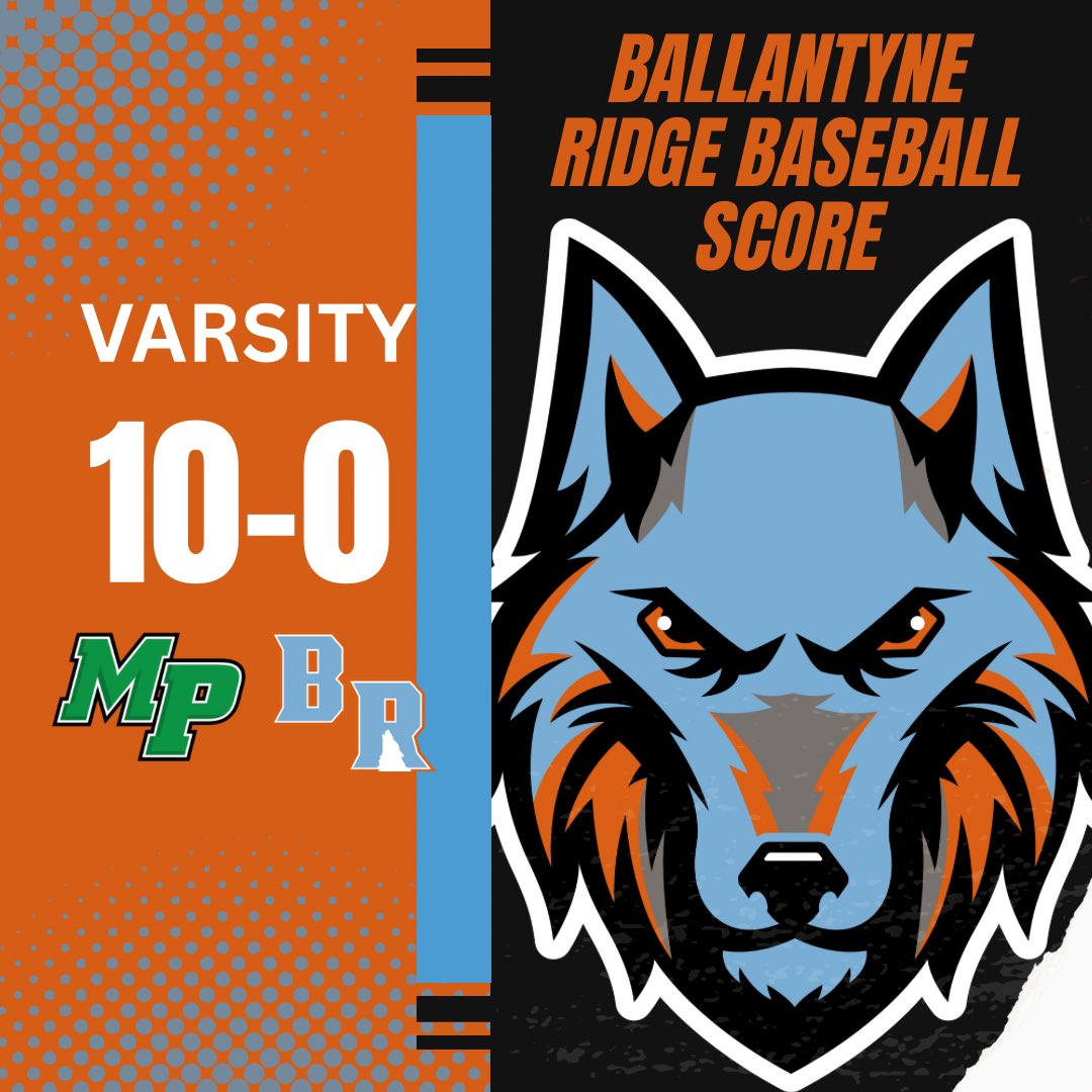 Ballantyne Ridge HS Baseball (@brhswolves_base) on Twitter photo 