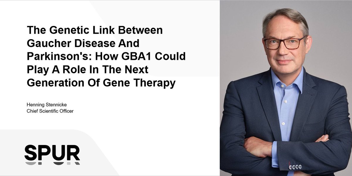 As Parkinson's Disease Awareness Month comes to an end, we're re-sharing the Cell &amp; Gene guest column on the genetic link between Gaucher disease and Parkinson's disease authored by our CSO Henning Stennicke. Learn more about our work in these conditions: bit.ly/4aDhFXa