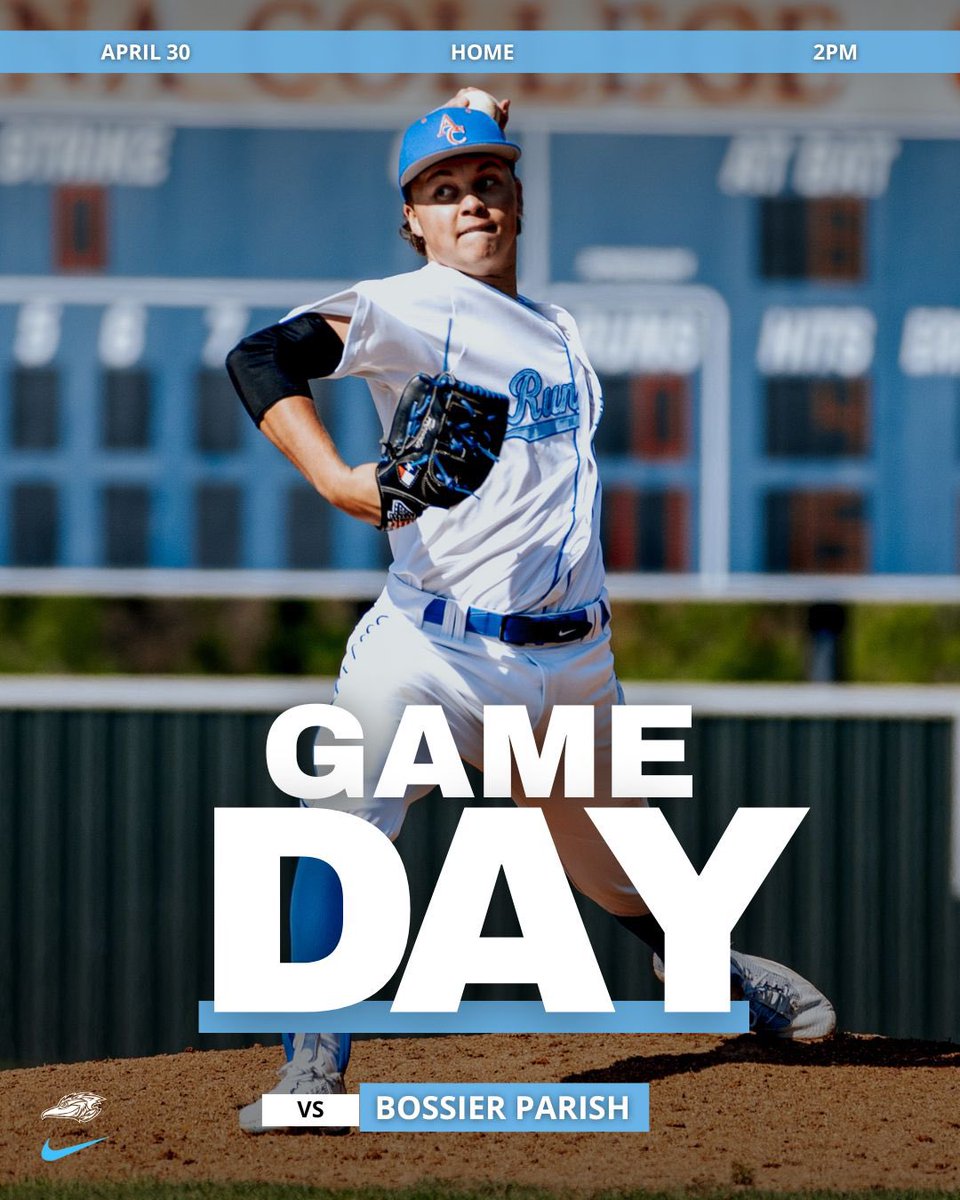 RunnersBSB's tweet image. GAME DAY vs Bossier Parish!!

📍: Home
⏰: 2pm

Live stream: tsbnsports.com/bossier-parish…

#RunEm #SameGameSameRules