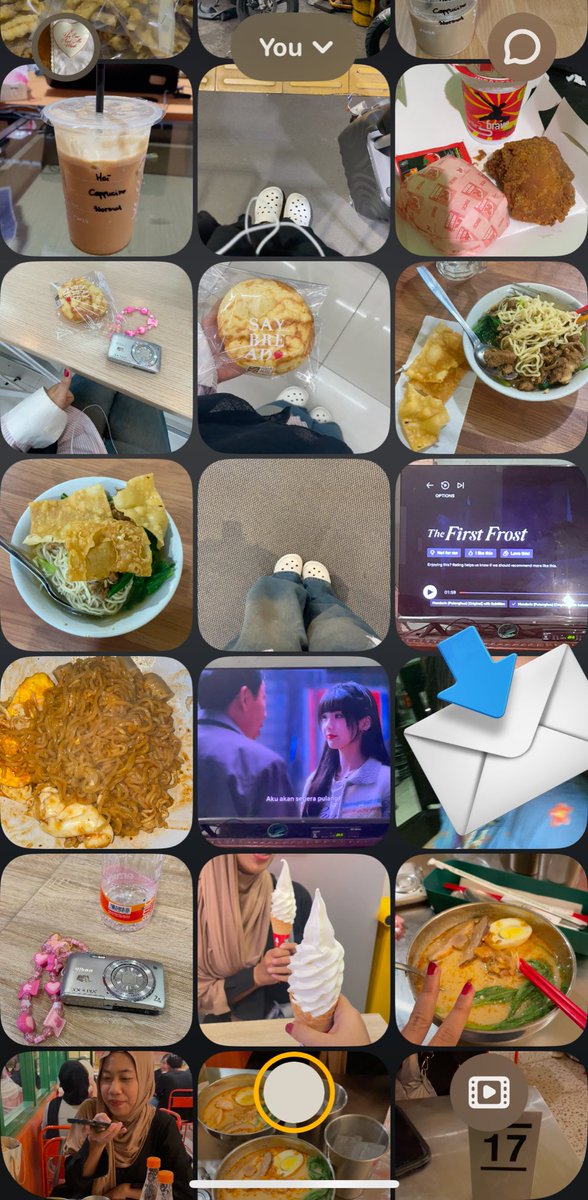april locket dump 🍜🥟🍰🍤🍵