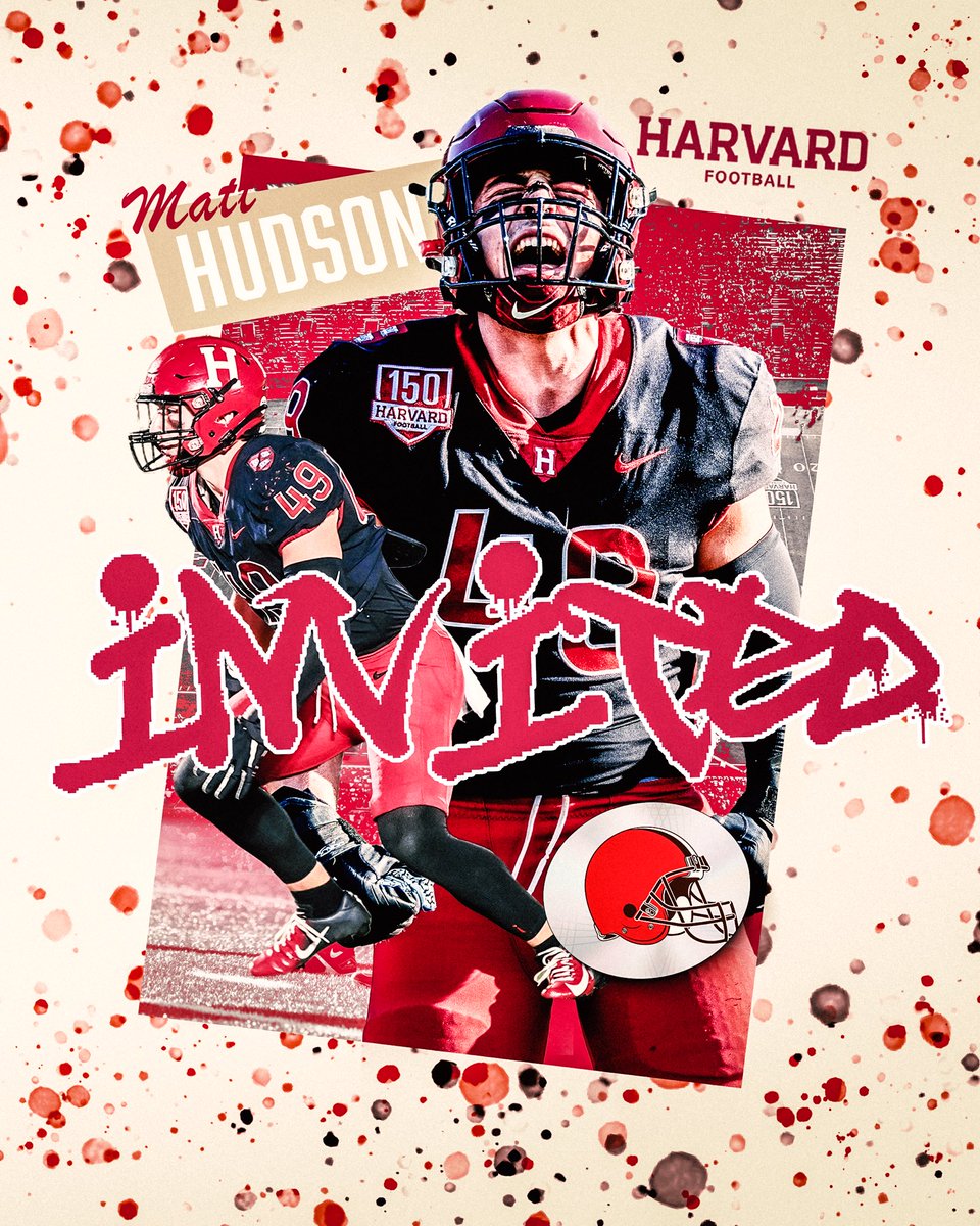 RSVP has been sent to Cleveland. 

✊ Matt Hudson ‘24.

#OneCrimson #GoCrimson