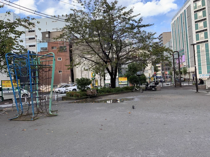 これは聖地巡った時の写真 