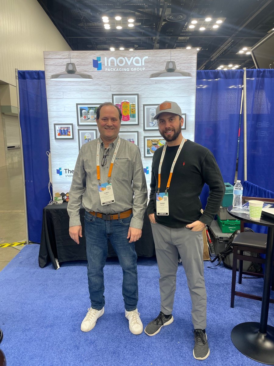 KennedyGroupCLE's tweet photo. Day 2 of the BrewExpo at the Craft Brewers Conference &amp; BrewExpo America 2025 kicks off  in Indianapolis, IN. We invite you to swing by Booth 744 to meet Christopher Rini and Shane Beaton. Cheers! #CraftBeer #BeerIndustry #BrewingConference #BrewersAssociation #BrewExpoAmerica https://t.co/NgI4gVcpNC