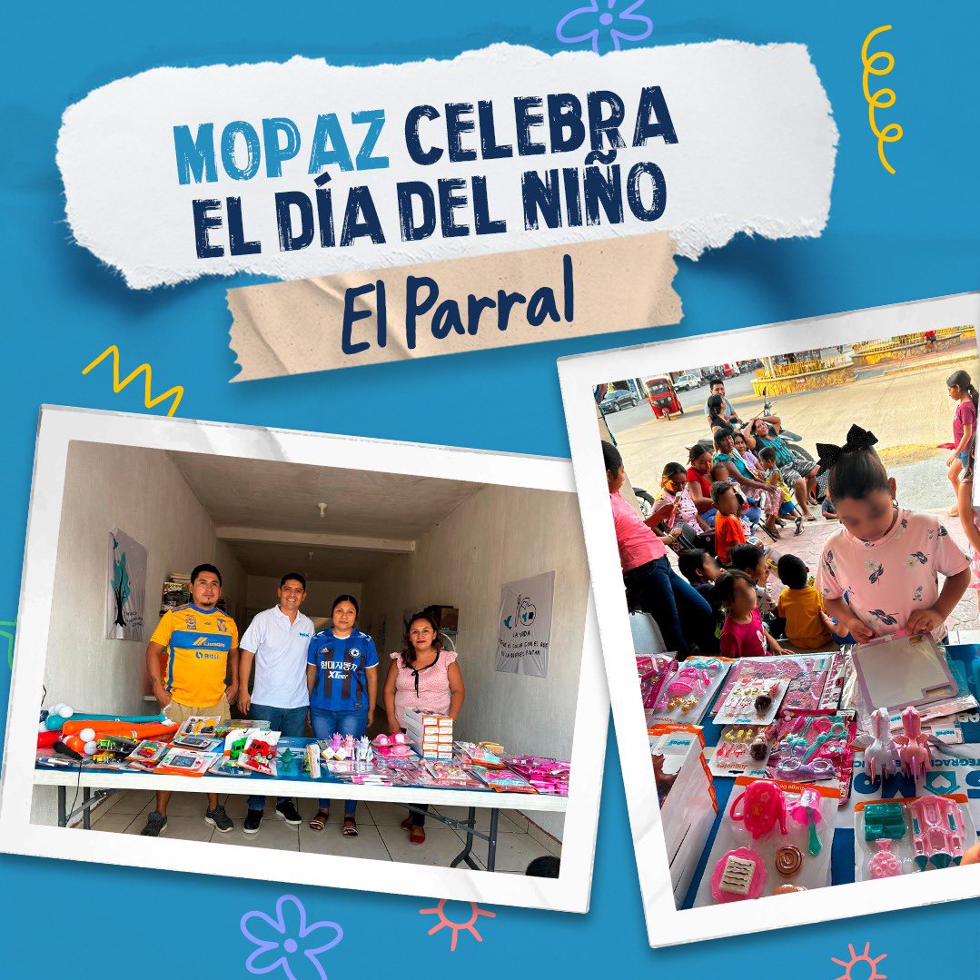 Mopachiapas's tweet photo. ¡Nuestros CISS en El Parral se llenaron de alegría para celebrar a las niñas y los niños!
En MOPAZ creemos en una infancia feliz, con juegos, sonrisas y mucho amor.
¡Gracias a quienes lo hicieron posible!
#DíaDelNiño #MOPAZ #ElParral https://t.co/szwvvemZrv