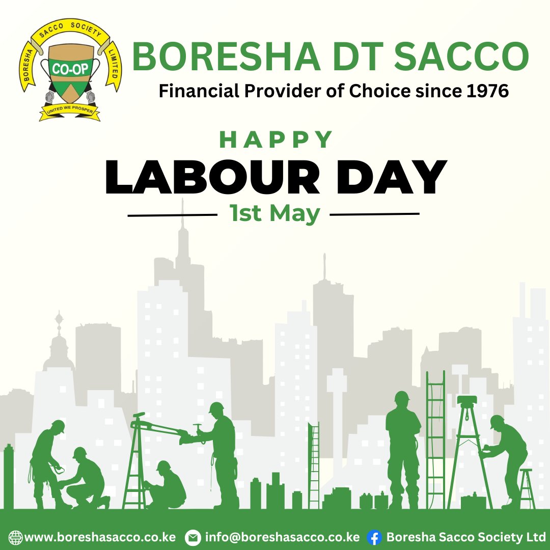 Today, we celebrate the strength, dedication, and resilience of every worker who builds our communities and drives progress forward.
We honor your hard work by remaining your trusted financial partner – empowering dreams and building a prosperous future together. PAMOJA TWASTAWI!