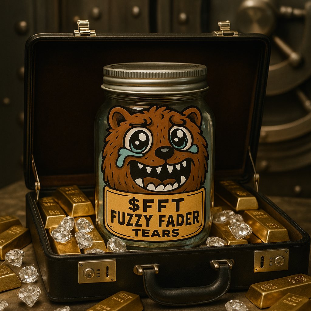 Fuzzy Fader Tears tweet media