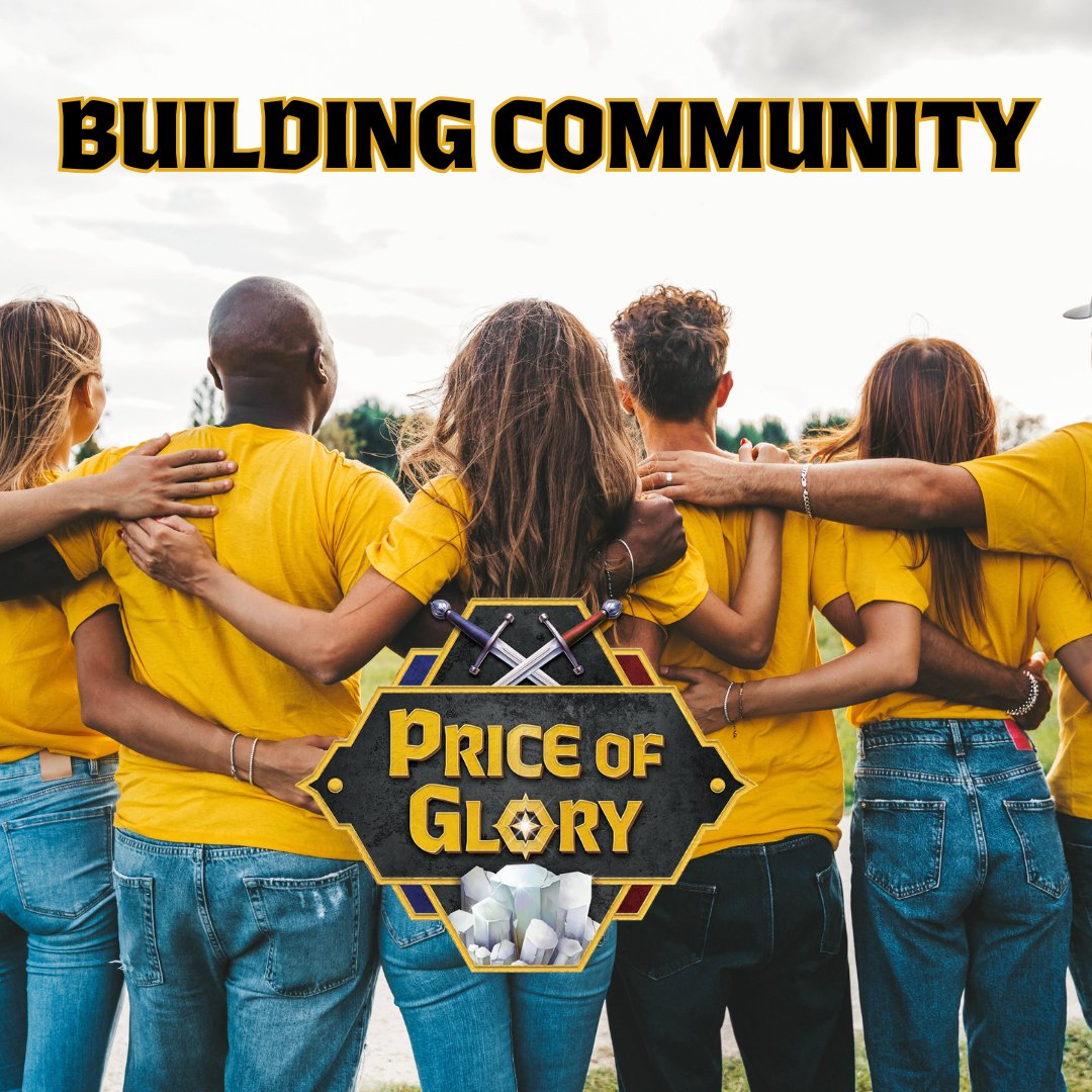 Gamifying community building through real incentives.
Price of Glory is driving engagement by turning local tournaments into real competitions—with real rewards.

#PriceOfGlory #CommunityGaming #IndieGameDev #LocalTournaments #FloridaGaming #GameDevMarketing