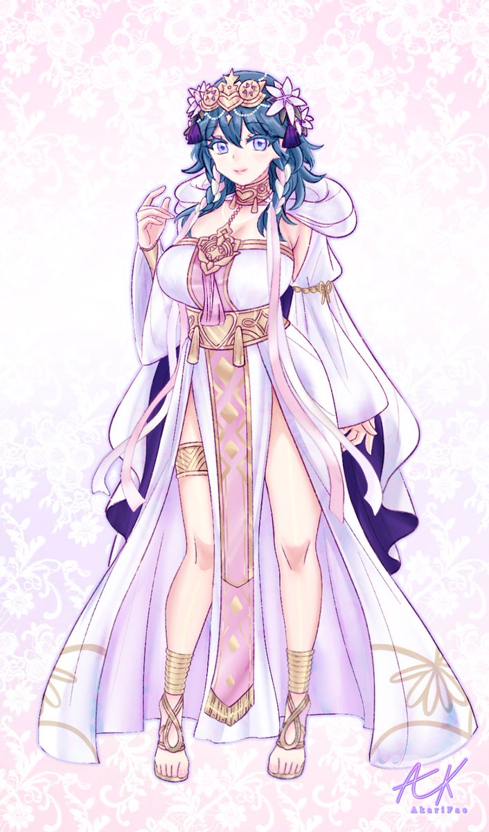AkariFae's tweet photo. Blue hair ver ✨ ✨ https://t.co/2SFKwQe6vu