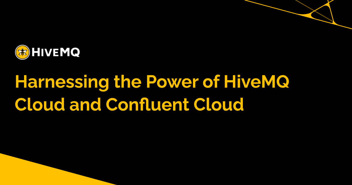 HiveMQ's tweet image. Are you looking to build real-time MQTT-to-Kafka pipelines with minimal DevOps overhead? #HiveMQ Cloud’s Enterprise, Starter, &amp;amp; Serverless plans can integrate seamlessly with #ConfluentCloud. Read on: bit.ly/3RGSV7N 

#IoT #MQTT #Kafka #DataStreaming