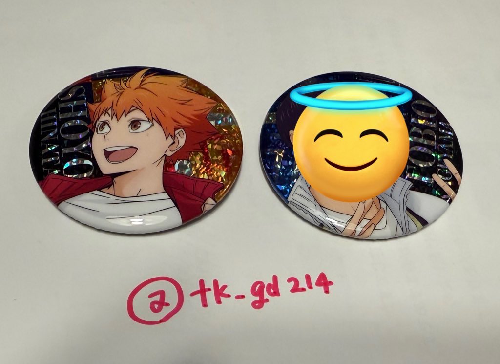 tk_gd214's tweet photo. @5HOA1ObF9tQCydN 初めまして検索から失礼致します。日向を所持しておりまして月島との交換は可能でしょうか？ご検討いただけたら幸いです。ご検討よろしくお願いします！ https://t.co/Dkvabwq4JA