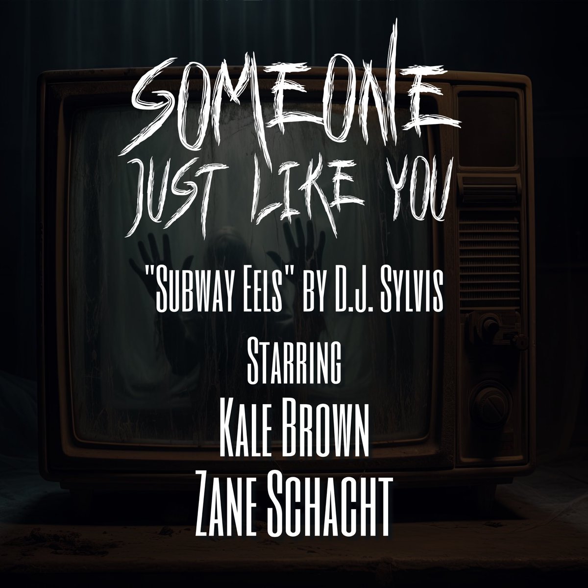 EPISODE 13: Subway Eels

Something is slithering in the subways.

“Subway Eels” was written by DJ Sylvis.

Performed by Kale Brown and Zane Schacht

Sound Design and Scoring by Jeremy Ellett.

Listen now.