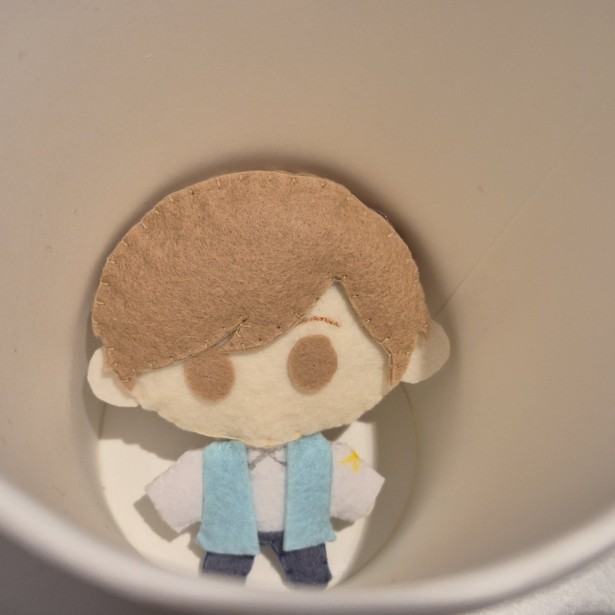 하상이가 저번에 준 하나인형도 같이 한 컷
ㅎ헤헤