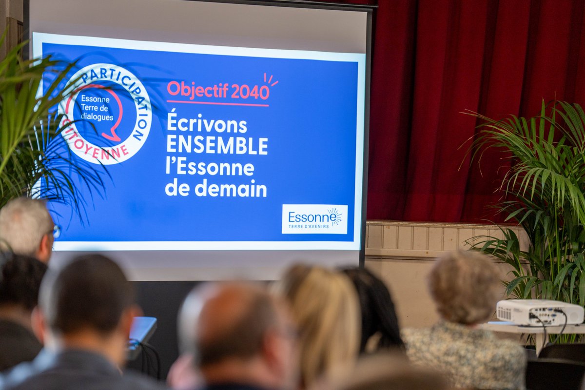 Département de l'Essonne tweet media