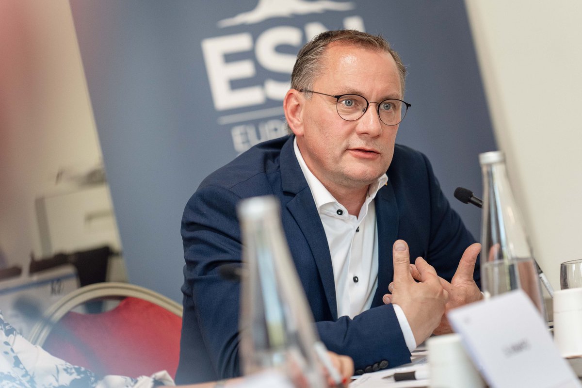 ESN Group (@esngroup_eu) on Twitter photo The ESN Bureau held its first away days in Paris with <a href="/ZemmourEric/">Eric Zemmour</a> and <a href="/Tino_Chrupalla/">Tino Chrupalla</a> The ESN Bureau held its first away days in Paris with <a href="/ZemmourEric/">Eric Zemmour</a> and <a href="/Tino_Chrupalla/">Tino Chrupalla</a>