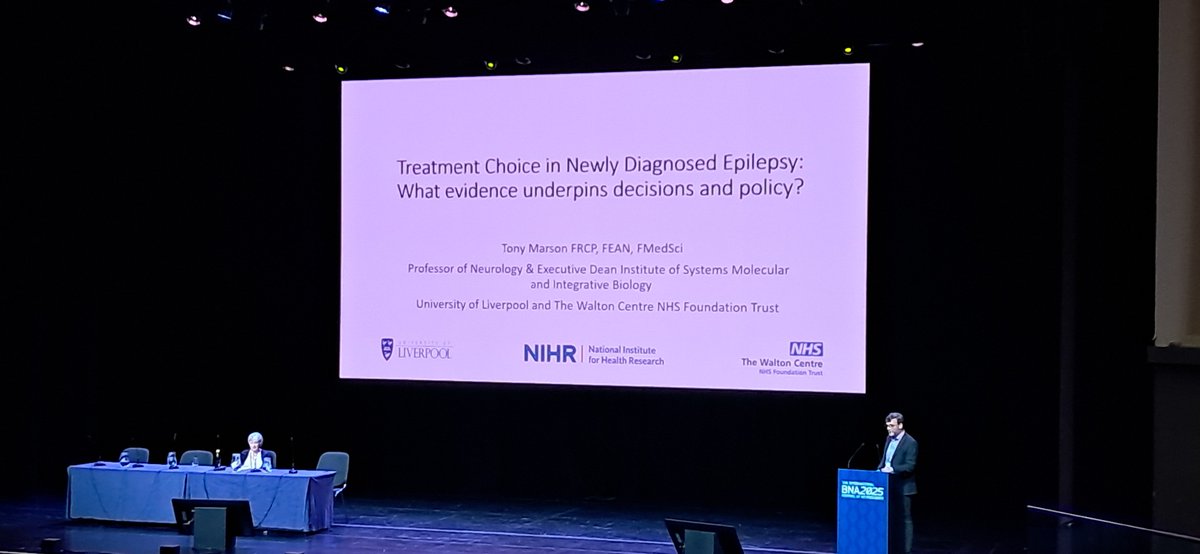 BMC Medicine (@bmcmedicine) on Twitter photo Epilepsy and its treatments are the focus of the closing plenary session by <a href="/TonyMarson2/">Tony Marson FMedSci</a> #BNA Epilepsy and its treatments are the focus of the closing plenary session by <a href="/TonyMarson2/">Tony Marson FMedSci</a> #BNA