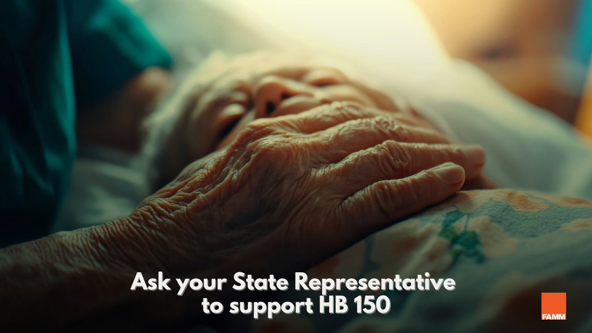Sick &amp; aging incarcerated people are costly &amp; low-risk to public safety. PA’s current medical release process isn't working. HB 150 will fix this!

Contact your State Rep &amp; support HB 150 to give chronically &amp; terminally ill people a chance to be home with loved ones.………