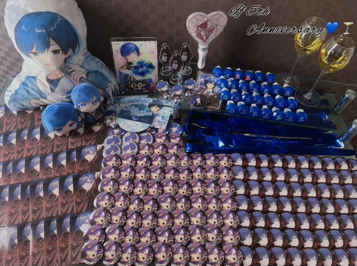 ･｡･ﾟ･｡｡･ﾟ･｡･ﾟ･｡･ﾟﾟ｡｡･
　                         ： ：
∧ 🎀 ∧                   ✩ ：
(    ̳⩌⩊⩌ ̳ )    ‧⁺౨ৎ︎        ✩
/    つ
│　　𝐼𝑓 5𝑡ℎ 𝐴𝑛𝑛𝑖𝑣𝑒𝑟𝑠𝑎𝑟𝑦 💙⭐️ミ
\　つ    ┈┈┈┈┈┈

#ごーごーいふしんぐにこ #いふ民の乾杯挨拶 #いふ民