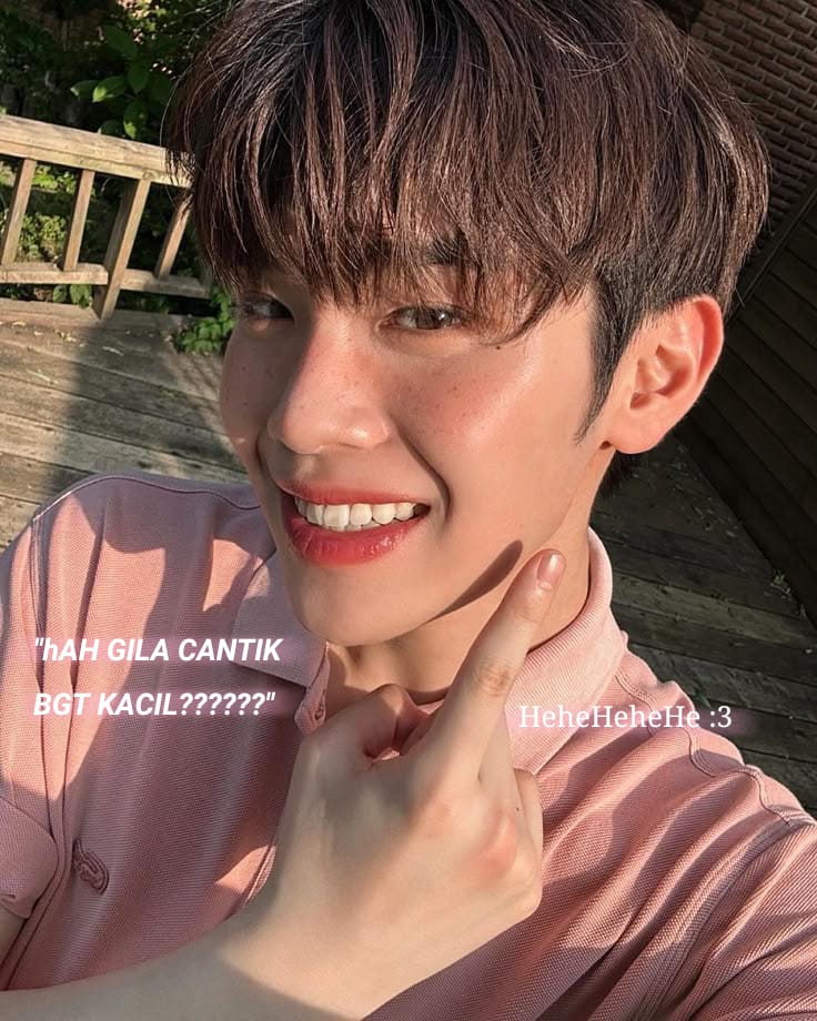 gyutaeev's tweet photo. Jadi disini yang CENTIL itu siapa ya?? aku atau kacil?? 🤔🤔 

#ZRSD #Ze_RoseSelcaDay #KIMTAERAE #ZB1 #김태래 #제로베이스원 #ZEROBASEONE @ZB1_official https://t.co/AiiD8qlVDE