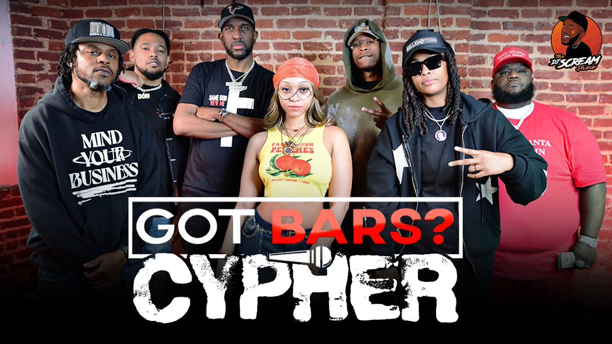 DJSCREAM's tweet image. DJ Scream #GOTBARS #Freestyle Cypher | Oren Major, 3N33C3, B Different, ... zurl.co/F6XIN via @thedjscreamshow