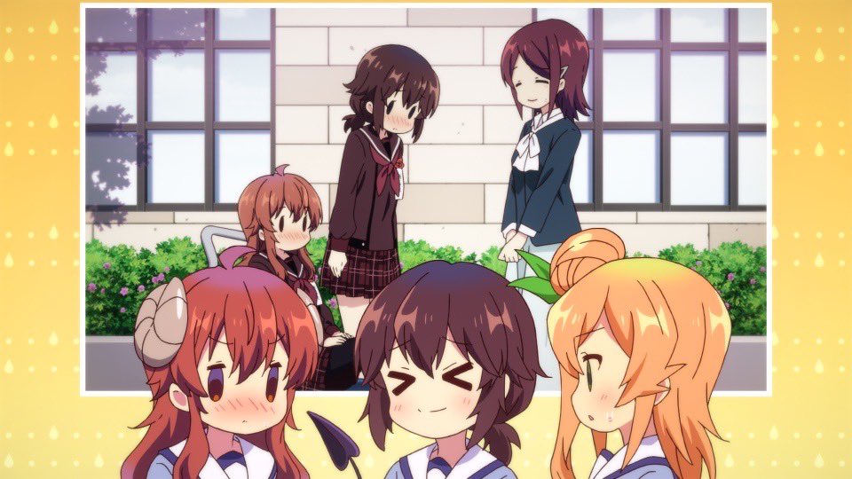 machikado_staff's tweet image. ✨🎾Happy Birthday 杏里🥩✨
本日5月1日は「肉マシマシスペシャル」の使い手、佐田杏里のお誕生日です!
杏里ちゃん、お誕生日おめでとう♪
#まちカドまぞく