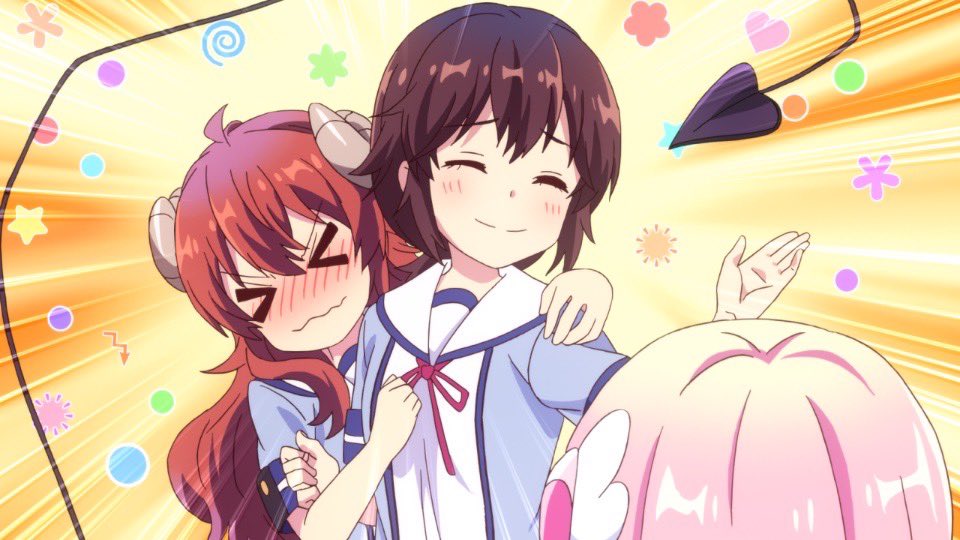 machikado_staff's tweet image. ✨🎾Happy Birthday 杏里🥩✨
本日5月1日は「肉マシマシスペシャル」の使い手、佐田杏里のお誕生日です!
杏里ちゃん、お誕生日おめでとう♪
#まちカドまぞく