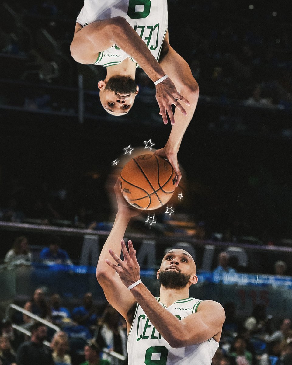 celtics's tweet photo. The magic touch 🪄 https://t.co/goPgguK8mx