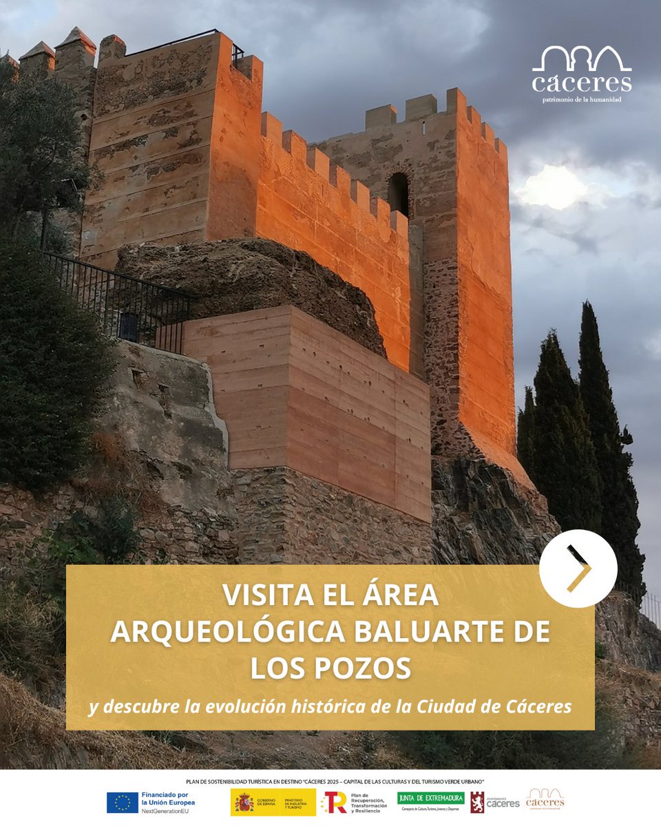 Turismo de Cáceres tweet media
