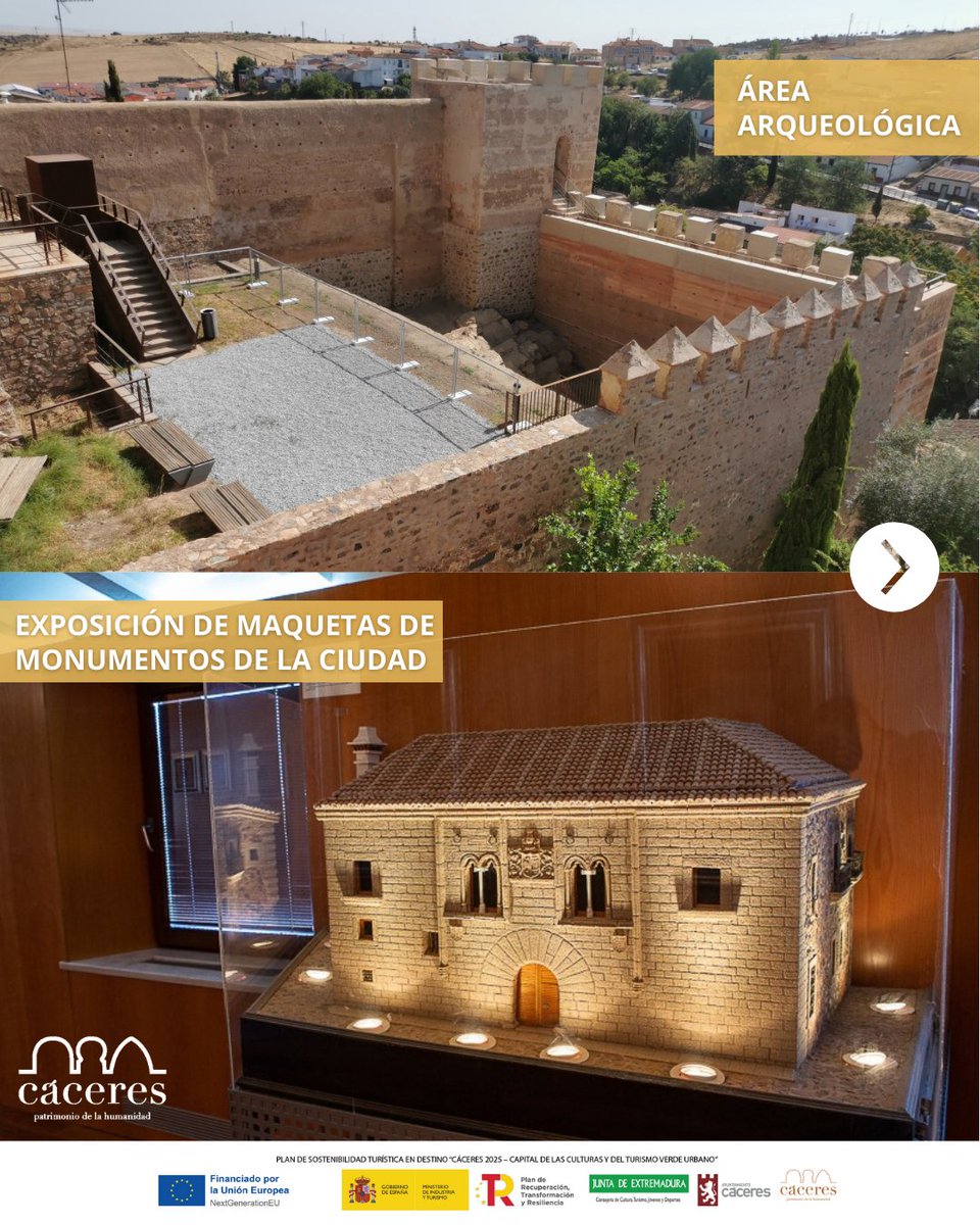 Turismo de Cáceres tweet media