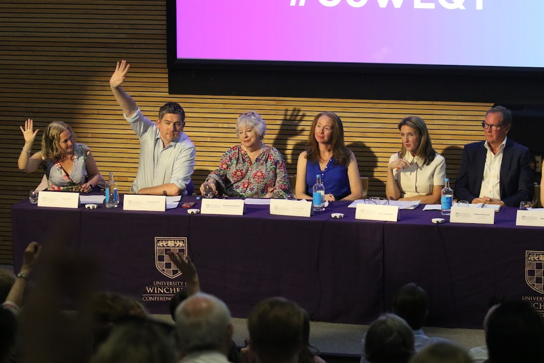 University of Winchester tweet media