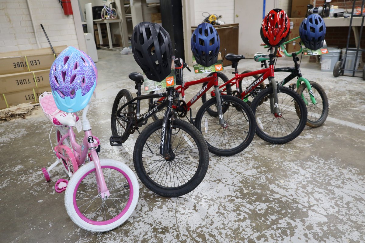 Thanks to the generous donations from Kickstand, five children who discovered a golden egg during this month’s Western Heights egg hunt each won a bicycle. We greatly appreciate their support!

#TransformingWestern #ChoiceNeighborhoods #Kickstand #PartnershipsMatter