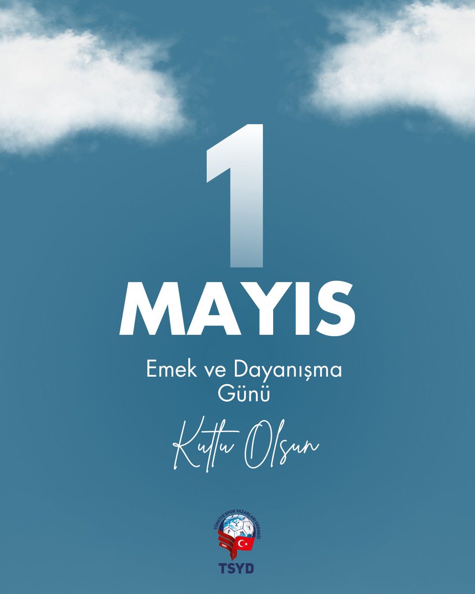 1 Mayıs Emek ve Dayanışma Günü Kutlu Olsun!