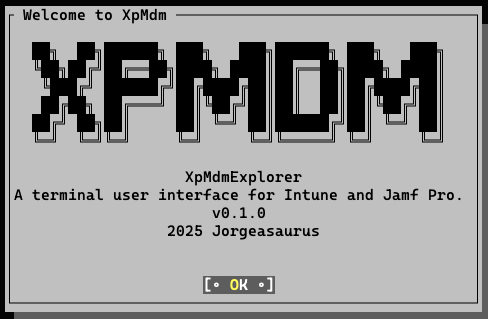 jorgeasaurus's tweet photo. 🚀 Just released XpMdmExplorer—a terminal-based, cross-platform TUI for exploring devices, apps, and users in both Microsoft Intune & Jamf Pro!
Runs on PowerShell 7+
#PowerShell #Intune #JamfPro
Check it out:
https://t.co/mBNxvrVWmP https://t.co/gbIiPFEpEa