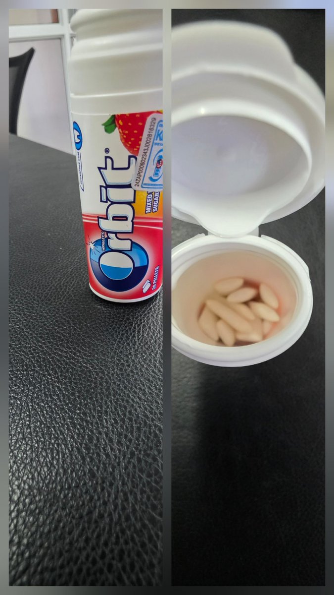 Watu wa Orbit...surely. Even if times are hard, the gums are below the halfway mark on purchase?! SMH!!! Haidhuru - sugar cane moving forward 😅😂  #Orbit #Wrigleys