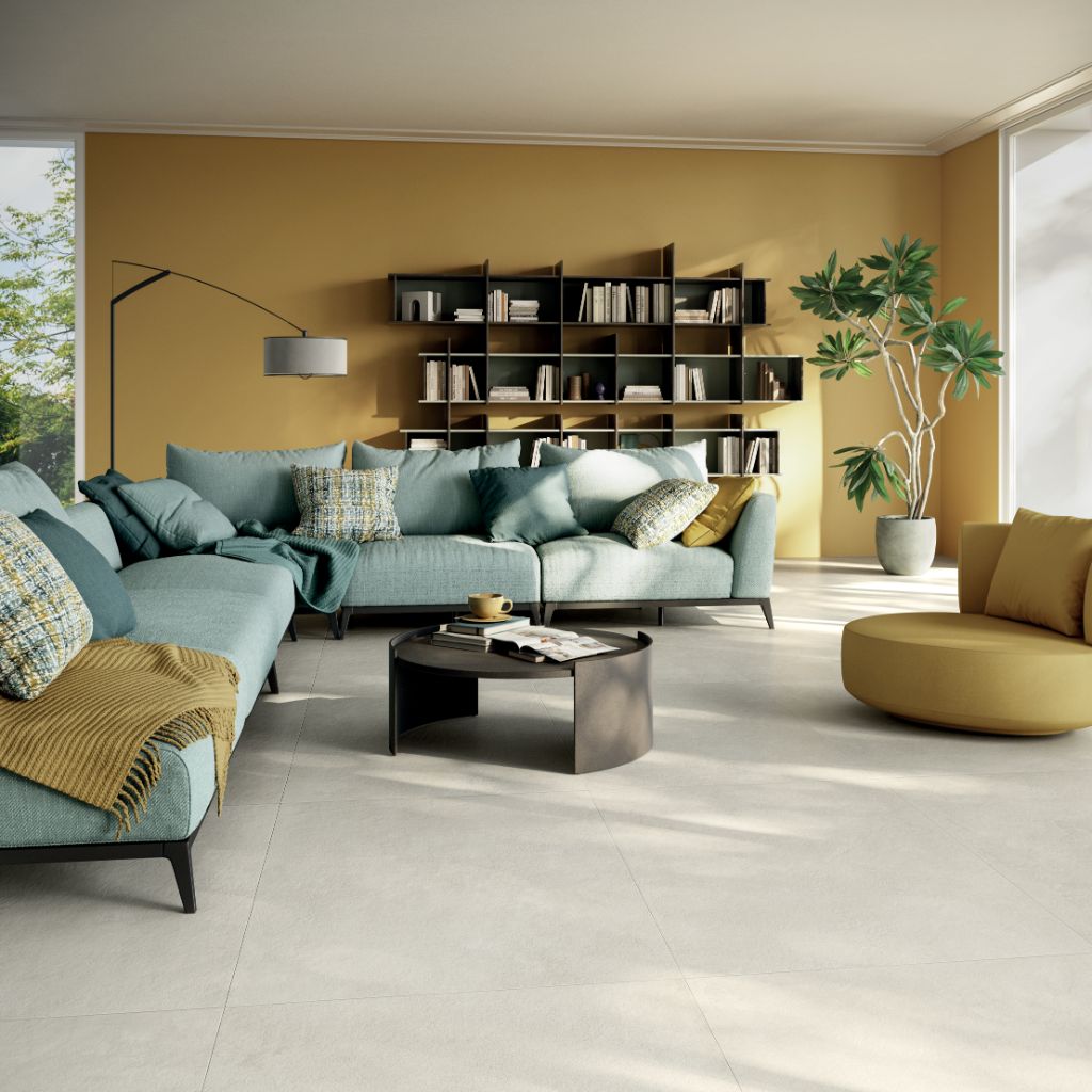 Keystonecouk's tweet image. Why settle for ordinary when you can elevate your space with Industria White? Clean, modern, and subtly textured, this white concrete-effect tile offers a bold yet balanced look.

Order your FREE sample today!
🔗 keystoneco.co.uk
#IndustriaWhite #Keystone #fyp