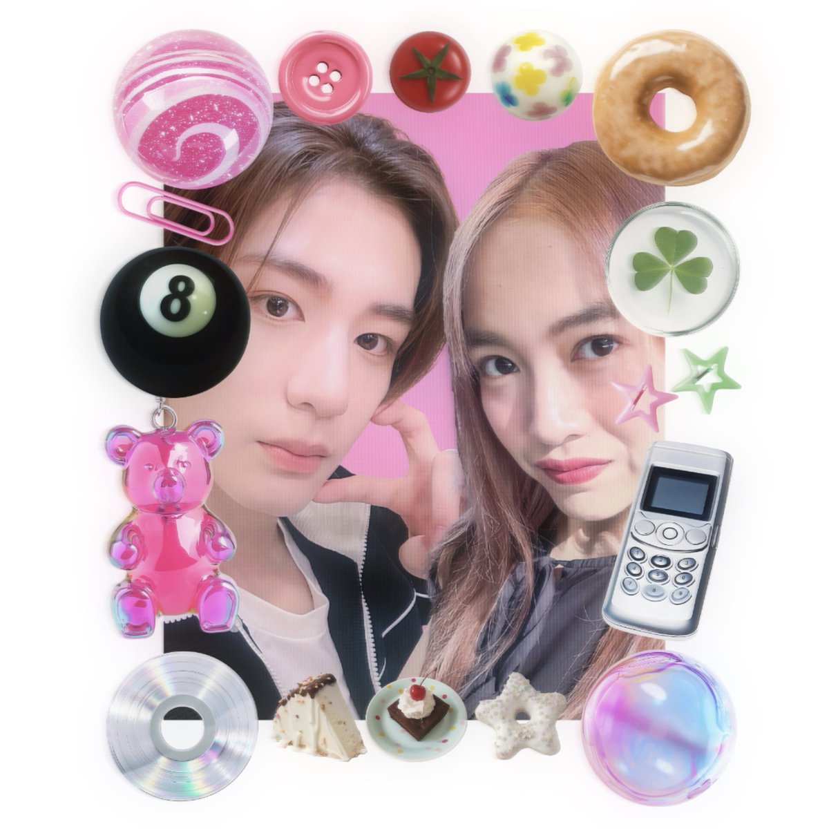 fairytaleehan's tweet image. Just a lil’ duo of chaos and cupcakes!
🧁💗✨📼📱🧃💿🍓⭐🪩🫧🎀

#ONEDOORSelcaDay #ODSD #LEEHAN #이한 #보이넥스트도어 @BOYNEXTDOOR_twt