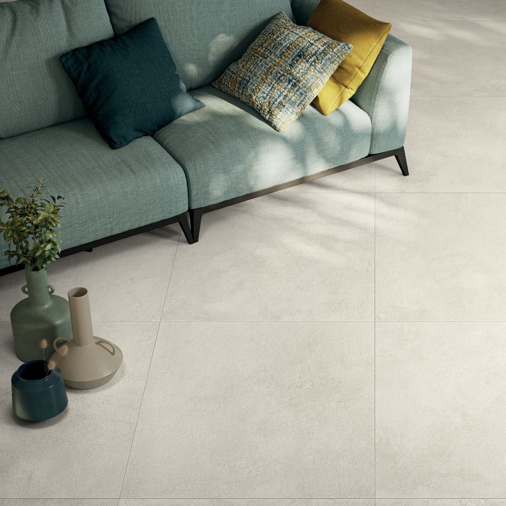 Keystonecouk's tweet image. Why settle for ordinary when you can elevate your space with Industria White? Clean, modern, and subtly textured, this white concrete-effect tile offers a bold yet balanced look.

Order your FREE sample today!
🔗 keystoneco.co.uk
#IndustriaWhite #Keystone #fyp