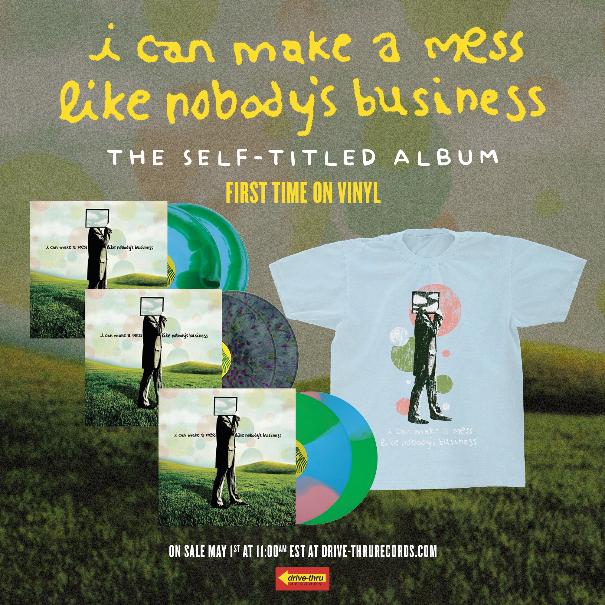 Mess Esque - Self-Titled, Vinyl LP Mess Esque - Self-Titled, Vinyl LP