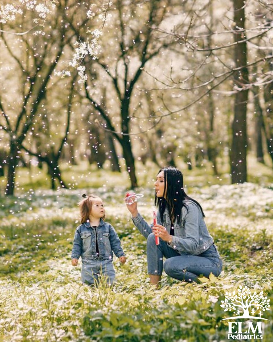 ElmPediatrics's tweet photo. NEW blog // 🤧🌷 As the chill of winter melts away and the vibrant colors of spring take over, families everywhere begin to embrace the outdoors again. April marks a wonderful time for children to play outside, explore nature, and soak up the sunshine. But with spring’s beaut ... https://t.co/L53SPhQCCa