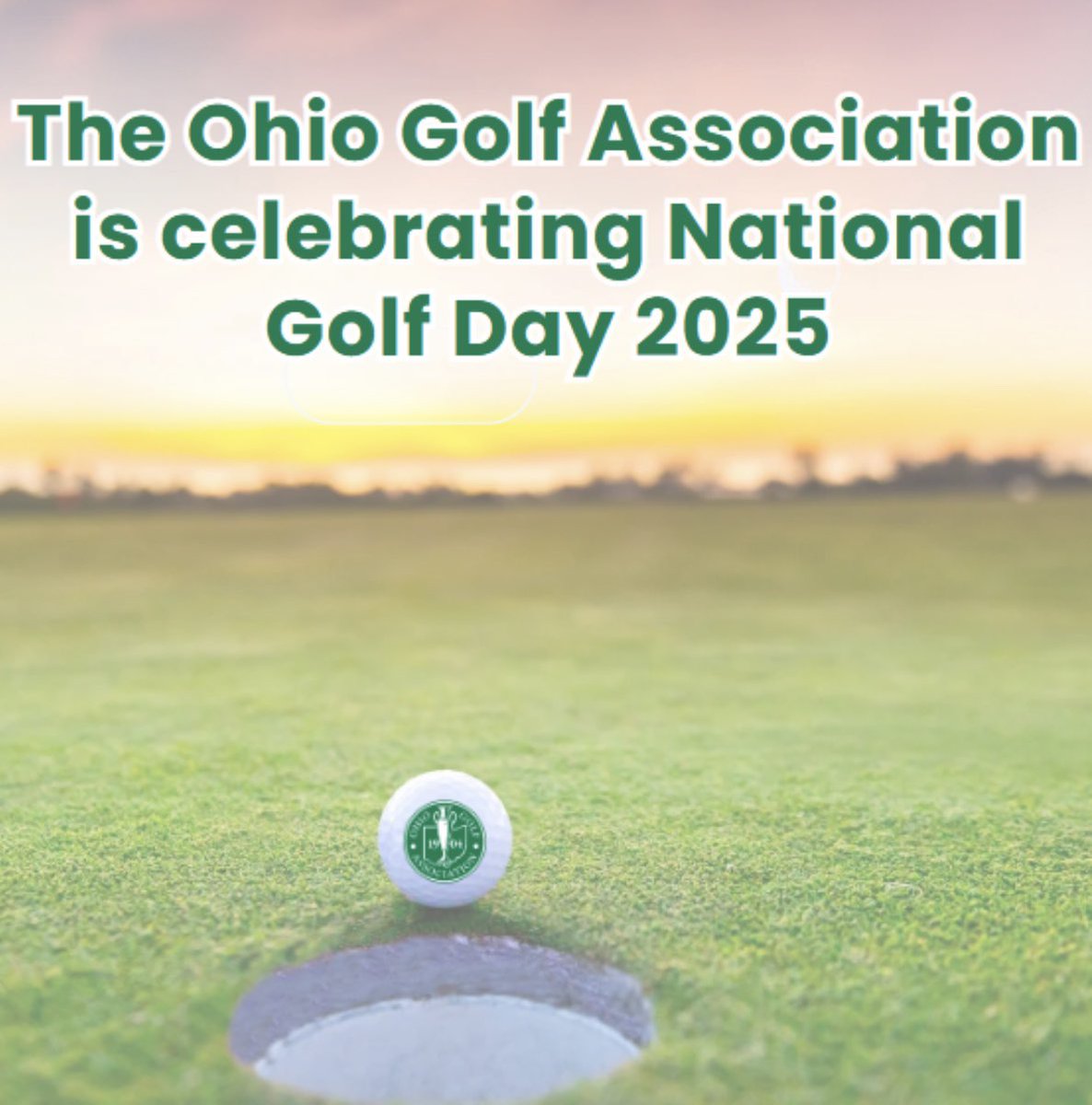 ohiogolf's tweet photo. Golf is more than a game — it’s a $102 billion industry supporting nearly 2 million jobs! Today, we’re advocating for ways to keep the industry and communities thriving! #NationalGolfDay #MakeGolfYourThing @golfcoalition https://t.co/3Vgw8GGLGZ