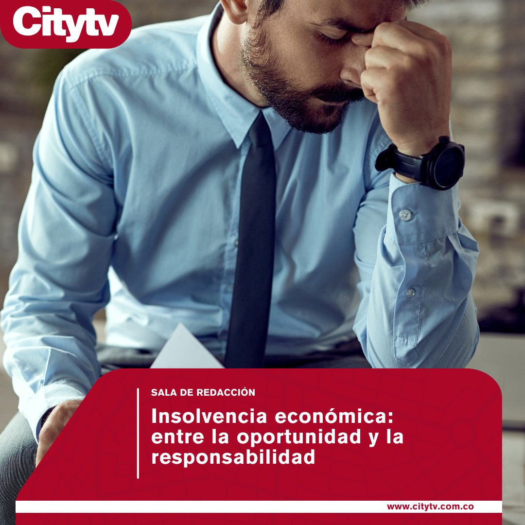 #SaladeRedacción | 💸 Cada vez más colombianos se acogen a la ley de insolvencia, no sólo como un alivio financiero, sino como una estrategia para reorganizar su economía. Los detalles. 👇
citytv.eltiempo.com/noticias/econo…