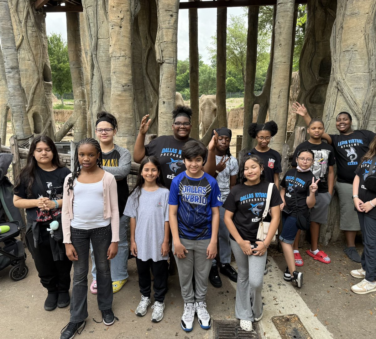 Dallas Hybrid Preparatory (@hybridprep) on Twitter photo Our Dallas Hybrid students had an unforgettable day at the Dallas Zoo! We explored, learned, and experienced the wonders of wildlife. From majestic lions to playful monkeys, it was an unforgettable adventure that brought learning to life. 🌍✨
<a href="/RubyGarzaDISD/">Ruby Garza</a> <a href="/PrincipalLuSal/">Lucy Salinas</a> Our Dallas Hybrid students had an unforgettable day at the Dallas Zoo! We explored, learned, and experienced the wonders of wildlife. From majestic lions to playful monkeys, it was an unforgettable adventure that brought learning to life. 🌍✨
<a href="/RubyGarzaDISD/">Ruby Garza</a> <a href="/PrincipalLuSal/">Lucy Salinas</a>