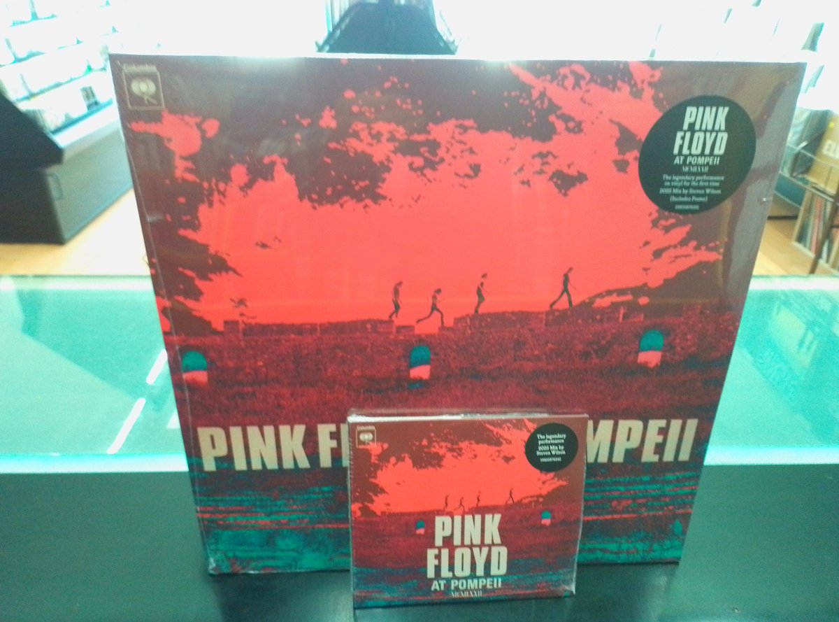 Derricks Music (@derricksmusic) on Twitter photo Afternoon all and yes they took their time with this but finally it's here <a href="/pinkfloyd/">Pink Floyd</a> live at Pompeii. Available on both vinyl and CD from Friday. <a href="/RSDUK/">Record Store Day UK</a> <a href="/AudioT_Swansea/">AudioT Swansea</a> Afternoon all and yes they took their time with this but finally it's here <a href="/pinkfloyd/">Pink Floyd</a> live at Pompeii. Available on both vinyl and CD from Friday. <a href="/RSDUK/">Record Store Day UK</a> <a href="/AudioT_Swansea/">AudioT Swansea</a>